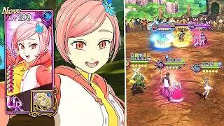 NEW PRINCESS TIOREH SUPER BROKEN FAIRY SUPPORT?! INFINITE DAMAGE CAP & RANK UP?! [7DS: Grand Cross]