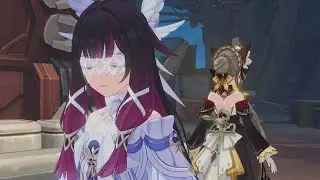 Colombina se despide de Sandrone - Genshin Impact «Versión Luna III» (Doblaje Latino Fandub)