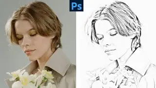 Transform Photos into Pencil Drawings in Photoshop