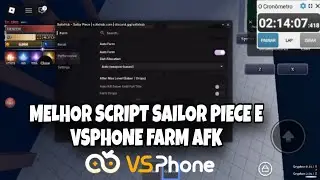 SCRIPT SAILOR PIECE E EXECUTOR ATUALIZADO E FARM DO 1 AO LEVEL MÁXIMO COM VSPHONE