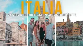 10 Días en Coche por Italia: De Venecia a Cinque Terre, Florencia y Más