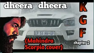 Scorpio Dheera Dheera song kannada