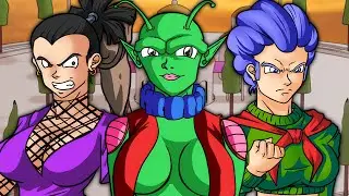 What If You Gender Swap Dragon Ball Characters