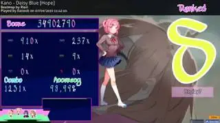 Osu! Daisy Blue [Hope] FC 98.99%
