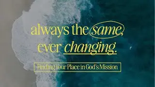 September 14 & 15 Weekend Service