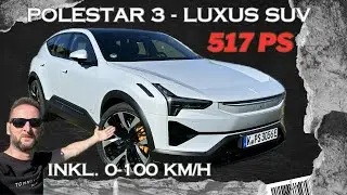 2025 Polestar 3 Long Range Dual Motor mit Performance Paket und satten 910 Nm 💪🏼🔋