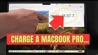 How long does it take to charge a Macbook Pro