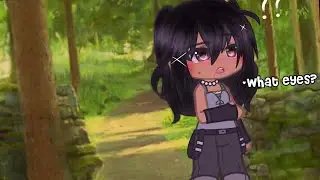 Don’t look at me with the those eyes. || GACHA CLUB || MEME ||