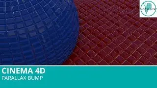 New In Cinema 4D R18: Parallax Bump