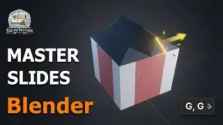Master vertex sliding with these simple shortcuts in Blender