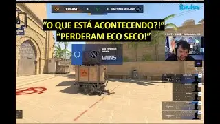 O Plano perde ECO SECO e Gaulês não acredita!   Qualify 2024 Major de CS2