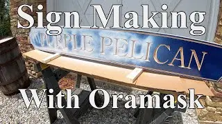 Making a Sign for a Million Dollar Beachfront Home