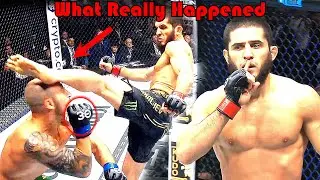 KNOCKOUT!!! What Really Happened (Islam Makhachev vs Alexander Volkanovski 2)