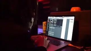 chopping soul samples at 3am on fl studio 