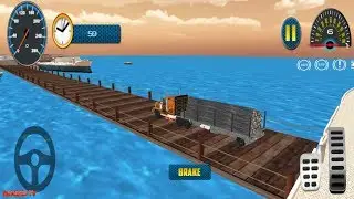 City Cargo Truck Driving 3D - Cargo Truck Simulator Games For Android | GamePlay FHD