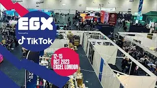 EGX 2023 opens at the London Excel
