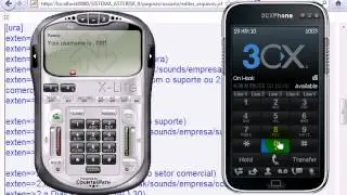 Configuração de uma URA no asterisk - parte 4