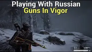 Playing With Russian Guns || Vigor PS5 Gameplay