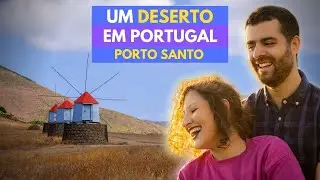 Visitamos um Deserto em Portugal  - Porto Santo