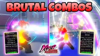 [YBA] Anubis Caesar Hamon has BRUTAL COMBOS...
