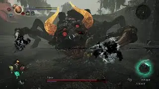 Nioh 2: Как убить босса Гюки.  Boss Fight .