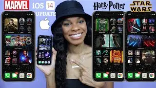 iOS 14 STEP BY STEP TUTORIAL/TOUR | MUST WATCH | *AESTHETIC*
