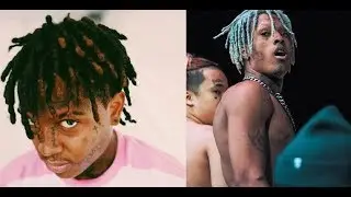 xxxtentacion says people are out to get him and Slump god says he wont beg X to be in his life.