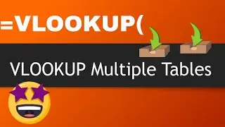 VLOOKUP Multiple Tables