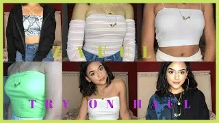 BACK TO SCHOOL TRY ON HAUL FT. ZAFUL (late)
