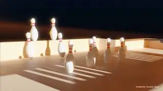 My Slightly Offensive Bowling Alley Animation