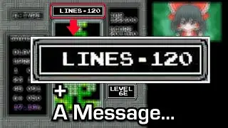 120 Lines on Level 29: Not a PB, but still a great game.
