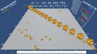 Simkin glider gun protected by a 7×9 Eater - Twitch Plays Conway's Game of Life - Classic Edition