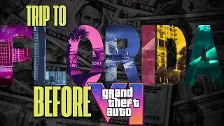 Took a Trip to Florida Before GTA 6! | Aquarium, Beach & More