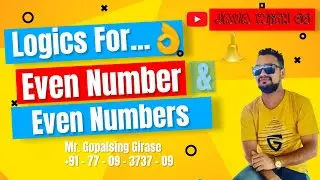 Industrial Logical Program Logics For Even Number and Even Numbers