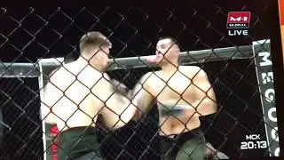 Вячеслав Самсель (ALMAZ FIGHT TEAM) - дебют в ММА