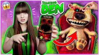 ❌ JAMÁS JUEGUES TALKING BEN!! 😰😈 *Le quité LOS OJOS y fue HORRIBLE*