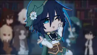 Fandoms react to each other // Venti // Genshin Impact // Part 5/6 //