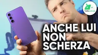 Samsung GALAXY A34 (sotto i 300 Euro) è DA PRENDERE! Recensione