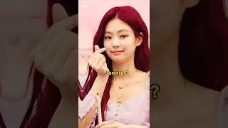 which member look best in red hair ✨#blackpink #jennie #rosé #trending
