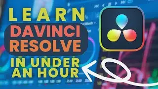 DaVinci Resolve: THE BEST Beginner Tutorial (2024) #davinciresolve #tutorial