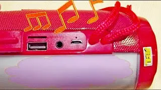 Setting up a portable Bluetooth speaker