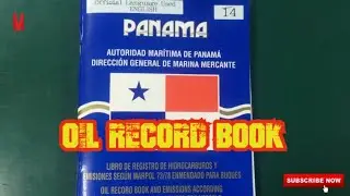What is an Oil Record Book?