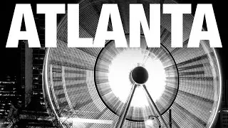 Walking Around Atlanta With a Camera - Black and White Photography