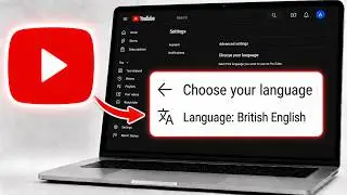 How to CHANGE Language on YouTube | Switch YouTube App & Website Language