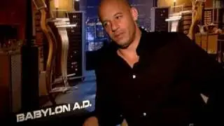 Babylon A.D.: Interview - Vin Diesel
