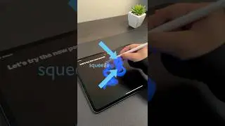 Let's try the new Apple Pencil Pro #applepencil #applepencilpro