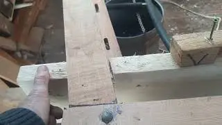 It worked! Steaming the reluctant gunwale part 3