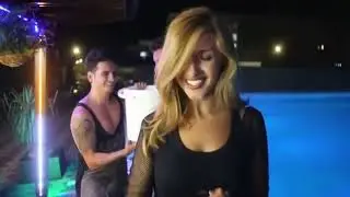 Blonde soaked