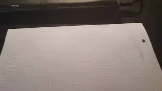HOW TO Draw a perfect line if you left your ruler at home