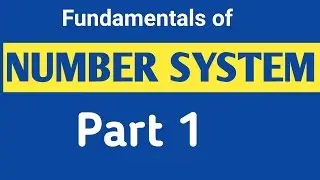 Number System - Part 1